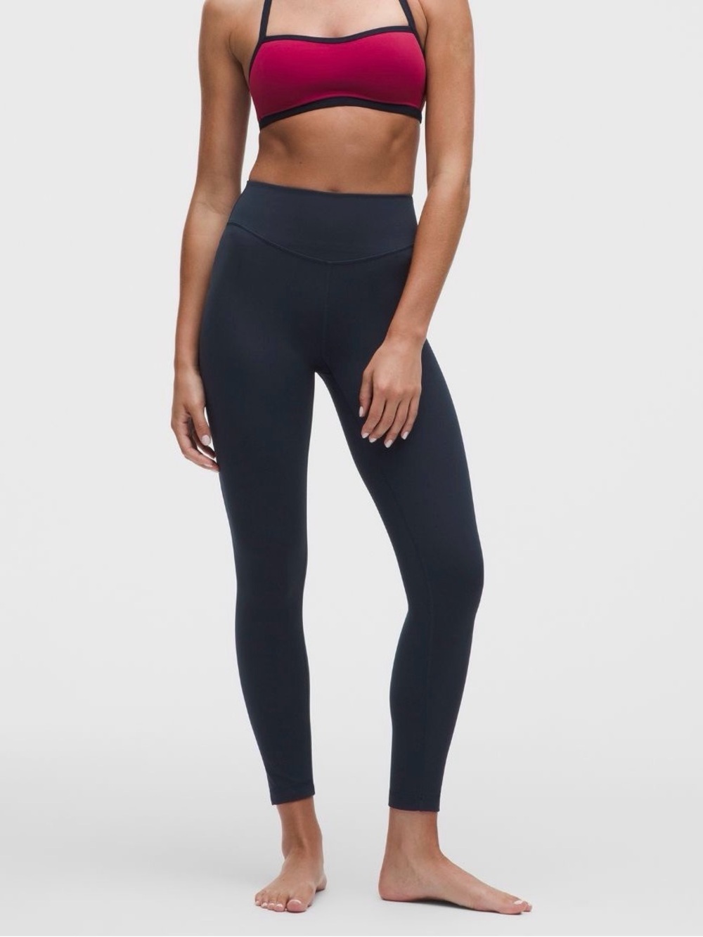 Wunder under evolve navy leggings